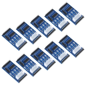 10Pcs ULN2003 Steppers Motor Driver Module For 28BYJ-48 PCB Board Industrial - Picture 1 of 8