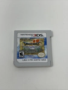Dragon Quest VII: Fragments of the Forgotten Past (3DS, 2016) Game Only Tested - Picture 1 of 3