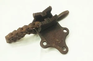 Vintage J.H. Williams Vulcan No.1 Kettenrohrschraubstock USA - Bild 1 von 16