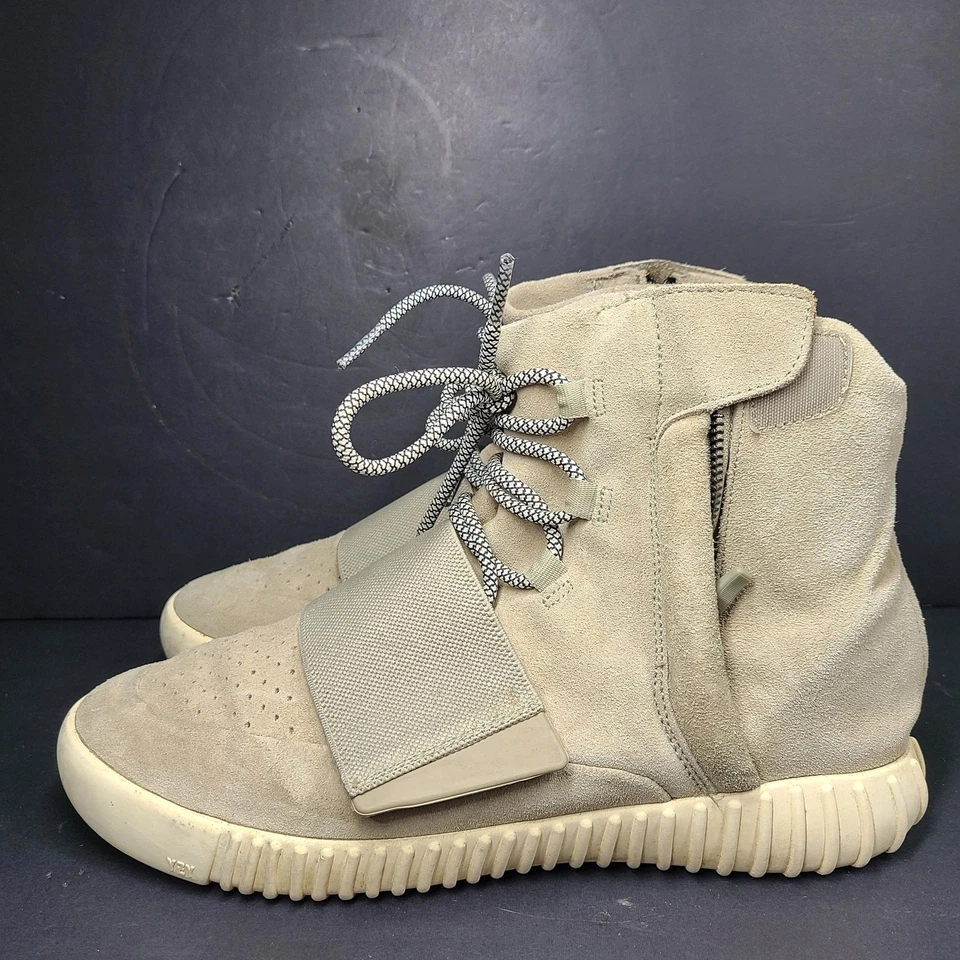 Adidas Yeezy Boost 750 Men's Sneakers B35309 Suede Gray Sz 11 - Image 1 of 4