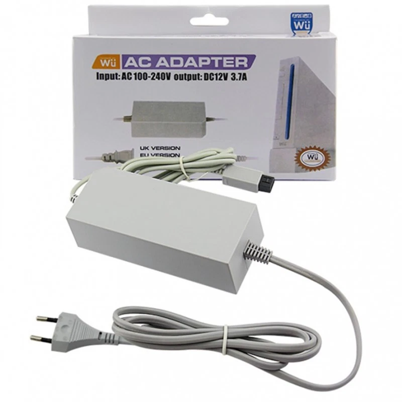 Supply Power For Console Nintendo Wii Spare Wall Transformer Pad - Image 1 of 1