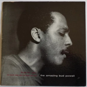 Bud Powell THE AMAZING Deep Groove MONO USA BLUE NOTE BLP 1503 JAZZ RARE LP - Picture 1 of 4
