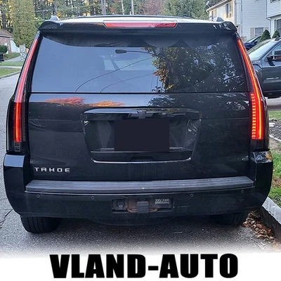 LED Tail Lights for Chevrolet Chevy Suburban TAHOE 2015 2016 2017 2018 2019 2020 - Image 1 of 4