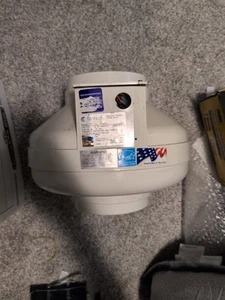 Old Stock 6" Fantech FR-150 Inline Centrifugal Duct Fan Free Shipping - Picture 1 of 4