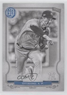 2020 Topps Gypsy Queen Black and White /50 Adam Ottavino #169 - Image 1 of 2