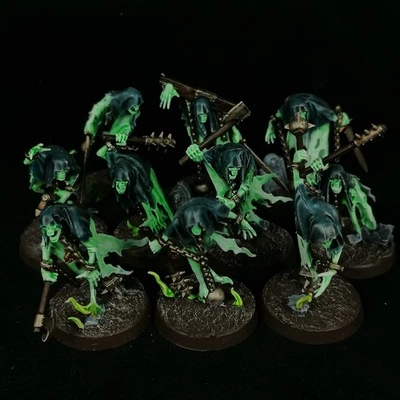 Table Top Ready, Age Of Sigmar, 10man Nighthaunt Squad - Image 1 of 4
