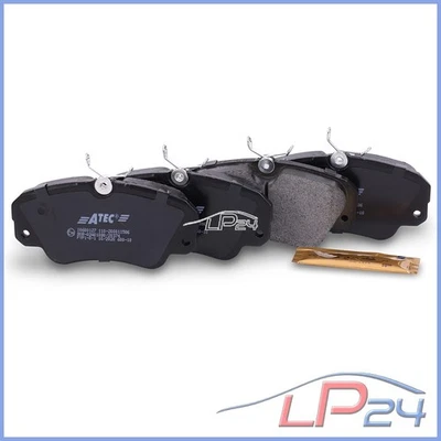 JEU DE PLAQUETTES DE FREIN POUR OPEL OMEGA A 2.6 3.0 B 2.0-3.2 SENATOR B 2.5-3.0 - Photo 1/4