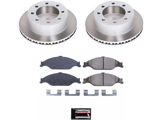 Front Brake Pad and Rotor Kit For 1999-2004 Ford Mustang 2000 2001 2002 JM651KR - Imagem 1 de 1