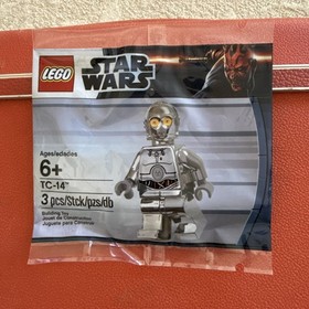 LEGO - Star Wars - TC-14 Protocol Droid Minifigure Polybag 5000063 - NEW/Sealed