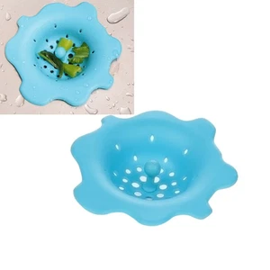 Filtro de cocina flor baño fregadero colador cesta drenaje recogedor de pelo - Imagen 1 de 12