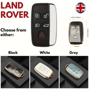 Land Rover Discovery 4 Range Rover Sport Vogue 5 Button Key Fob Case Cover - Picture 1 of 12