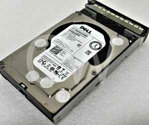 NRG1W 0NRG1W Dell 2TB 7.2K RPM 6Gb/s 3.5" SATA ENTERPRISE HDD without tray - Picture 1 of 4