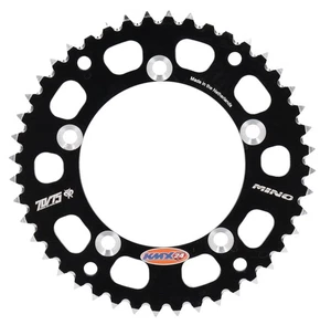 Mino Sprocket Mud Adjusts Gas Mc 65 ab21 Black 50Zähne - Imagen 1 de 1