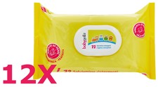 BUYFARMA PROMO PACK - 12X Babygella Salviettine - 864 Salviette + OMAGGIO