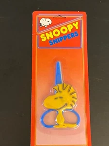 Tijeras Snoopy Snippers 1958 vintage “WOODSTOCK” SIN USAR, EN CAJA SELLADA Peanuts Gang - Imagen 1 de 5