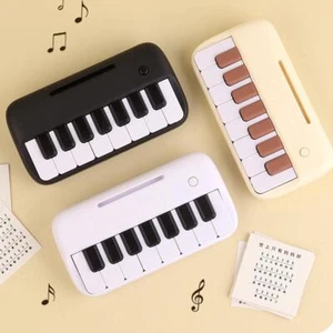 Portable 15 Keys Digital Keyboard Children's Mini Electronic Musical Piano K0I8 - Bild 1 von 20