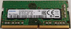 Samsung Phillippines K10J000708187DACCA 1708 8GB 1Rx8 PC4-2400T-SA1-11 RAM - Picture 1 of 1