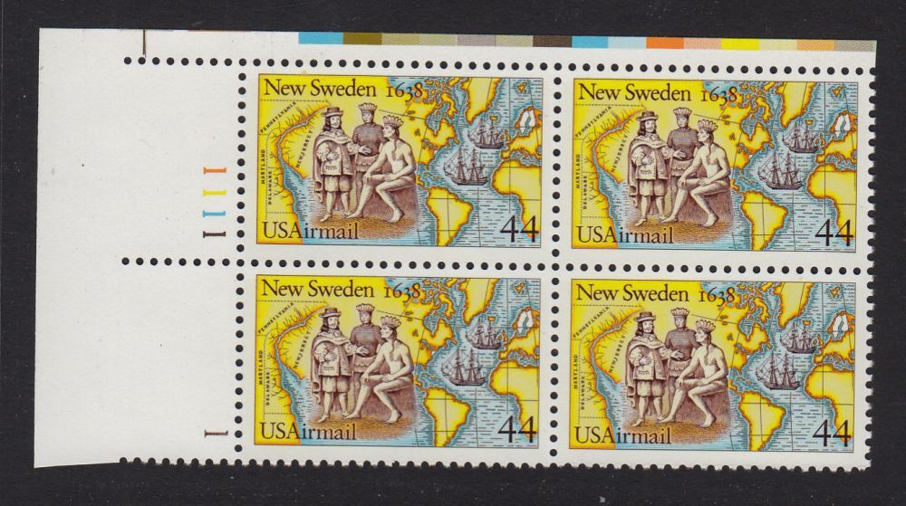 トランスパシフィックエアメール切手 1935年 USAirmail 44 44 Cent Denomination US Back of Book Air Mail Stamps for
