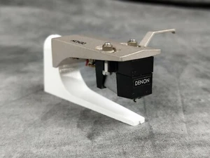 Denon DL-8A Cartridge With Denon PCL-4 Headshell In Excellent Condition - Picture 1 of 11