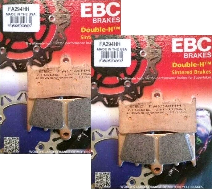 2 Juegos Pastillas Freno Delanteras EBC HH BMW R1100R R1150R K1200 R1200 K1300 FA294HH Foto 1 de 1