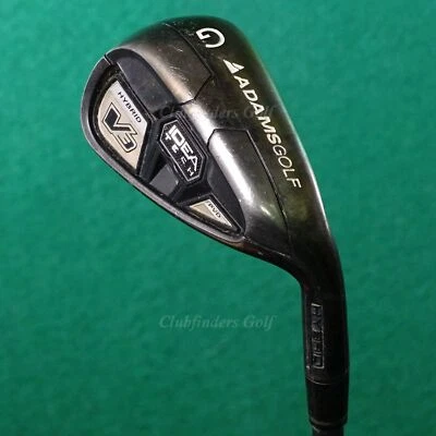 Adams Idea Tech V3 Hybrid GW Gap Wedge Mitsubishi Bassara 55g Graphite Lite - Image 1 of 3