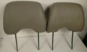 Reposacabezas de asiento delantero Subaru Legacy Outback 2000-2004 cuero tostado izquierdo derecho - Imagen 1 de 5