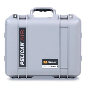 Silver Pelican 1507 Air case With Foam. - Picture 1 of 5