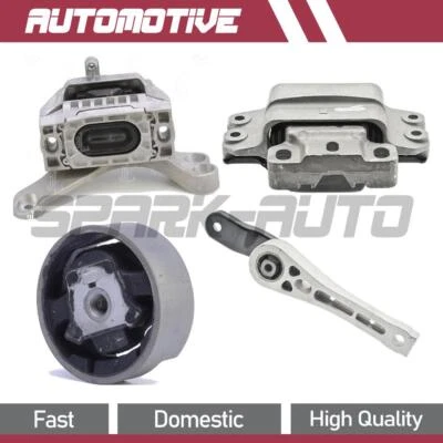 4 soportes de motor, puntal de par y transmisión automática para Volkswagen Golf 2,5 L 2014 Foto 1 de 4