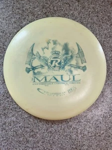 Latitude 64 MAUL 176g Rare Reprocessed Understable Control Driver USED 7/10 Ink - Picture 1 of 5