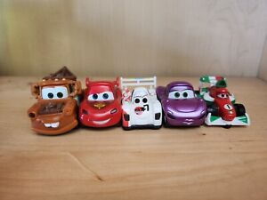 2011 Disney Pixar Cars AppMates IPad Toys Lot