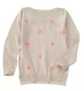 Girls Crazy 8 2015 Fall Dot Tunic Sweater Top sz XL (14) - Picture 1 of 6