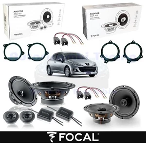 Altavoces Focal Auditor ASE165 ACX165 Para Peugeot 207 - Imagen 1 de 13