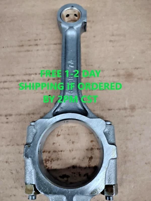 6X OEM Connecting Rods Mitsubishi 3.5 6G74 Montero Sport Diamante MD173800 94-03 - Image 1 of 4