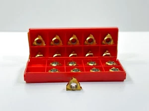 SANDVIK R166.0L-16NT01F115 *60 NPT-11.5 INT New Carbide Inserts Grade 1020 19pcs - Picture 1 of 2