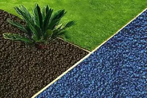 Decorative Garden Stones 15kg Bags Coloured Gravel Vibrant Colours Big Horizon - Picture 1 of 9