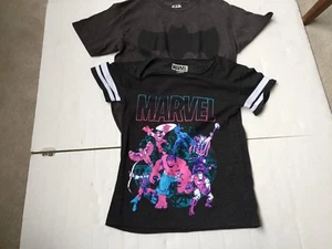 Youth size Tees’ ~ Marvel and Batman ~ S & XS ~ a pair - Picture 1 of 7