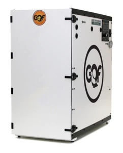 NUEVO GQF 1202E - Incubadora de gabinete deportivo clásico paquete completo HECHO EN EE. UU. - Imagen 1 de 3