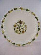 Alfred Meakin Meadow Sweet Dessert Plate 23 cm Floral Green  Retro British