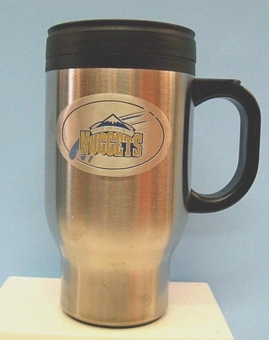 DENVER NUGGETS  STAINLESS STEEL TRAVEL MUG Cover