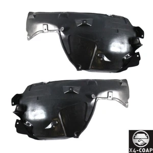 New Splash Shields For Infiniti G25,G37,G35 Front Driver & Passenger Pair - Picture 1 of 12