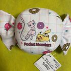 Japanese Antique Pokemon Candy Shaped Plush Doll Pouch Pikachu Mew Cute Ver.40