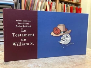 JUILLARD ET SENTE - BLAKE & MORTIMER T24 LE TESTAMENT DE... - TL - TBE - EO 2017 - Imagen 1 de 10