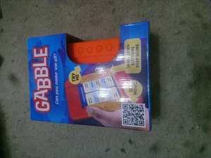 Brand New Gabble Play Anywhere Edition Game - Picture 1 of 1