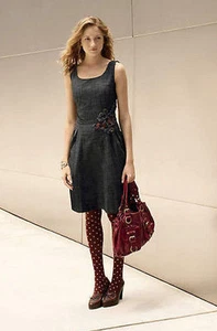 New! 4 NWOT Anthropologie "Ferrous Flower Sheath" Dress $178 - Picture 1 of 6