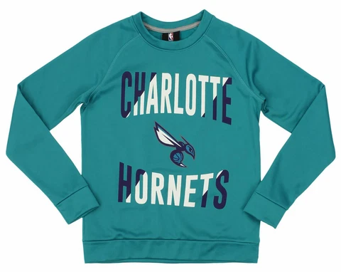 Outerstuff NBA Youth/Kids Charlotte Hornets Performance Fleece Sweatshirt Cover