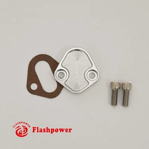 Kit de placa de bloqueo de bomba de combustible Billet SB Ford - Imagen 1 de 4