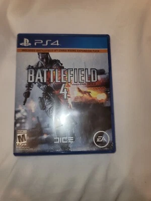 BATTLEFIELD 4 PS4 With China Rising DLC Pack-This is Sealed and New - Image 1 of 4