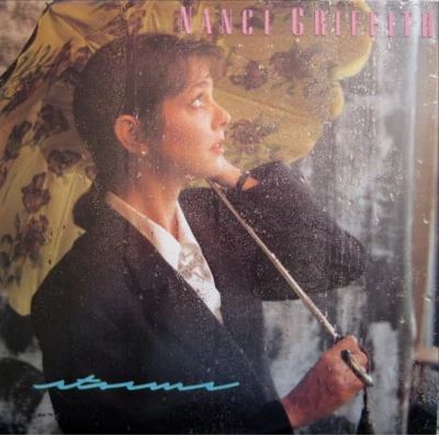 Nanci Griffith – Storms (1989) MCA Records vinyl brand new sealed - Image 1 of 2