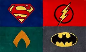Tappeto da pavimento Justice League Accent 48 in X 30 in - Foto 1 di 1