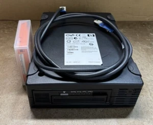 HP BRSLA-0705-AC LTO3 EH848A externes Bandlaufwerk LTO Ultrium 3 / SAS - Photo 1/3